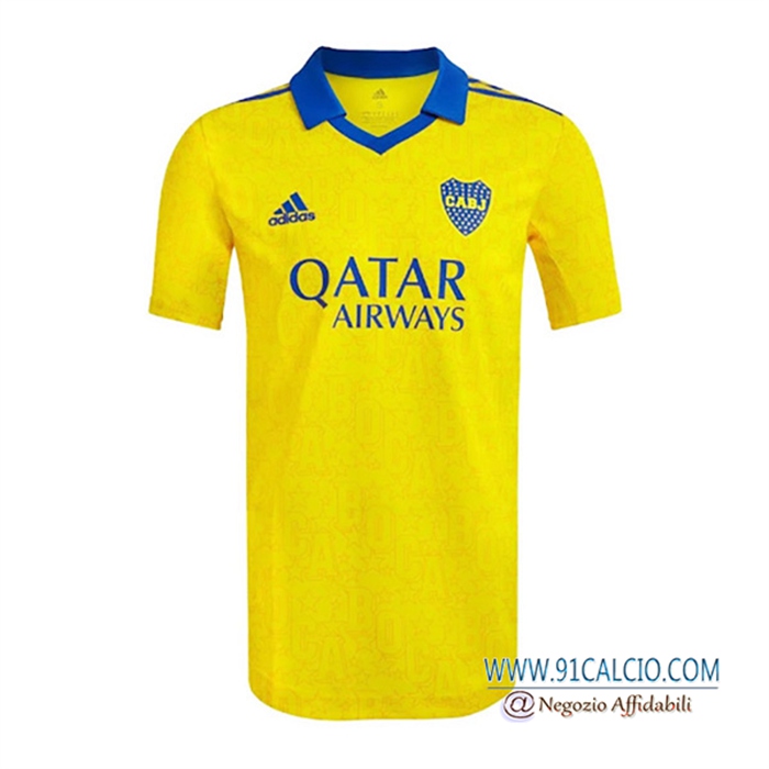 Maglie Calcio Boca Juniors Terza 2022/2023