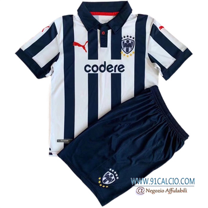 Maglie Calcio CF Monterrey Bambino Prima 2022/2023 Maglie Calcio CF Monterrey Bambino Prima 2022/2023