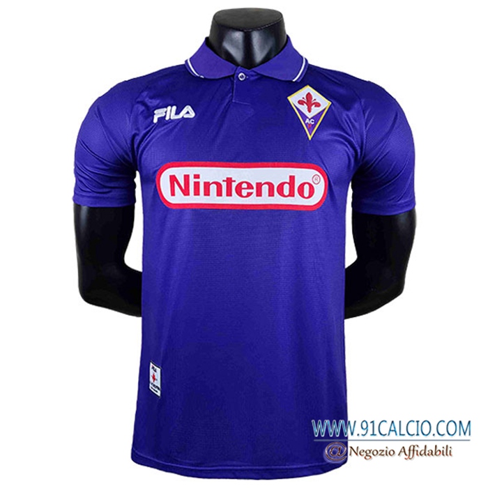 Maglie Calcio ACF Fiorentina Retro Prima 1998/1999