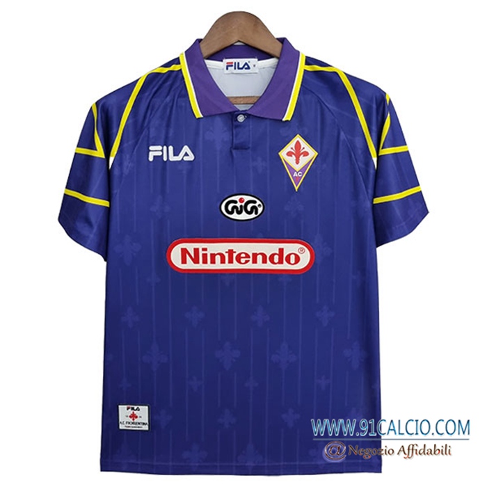 Maglie Calcio ACF Fiorentina Retro Prima 1997/1998