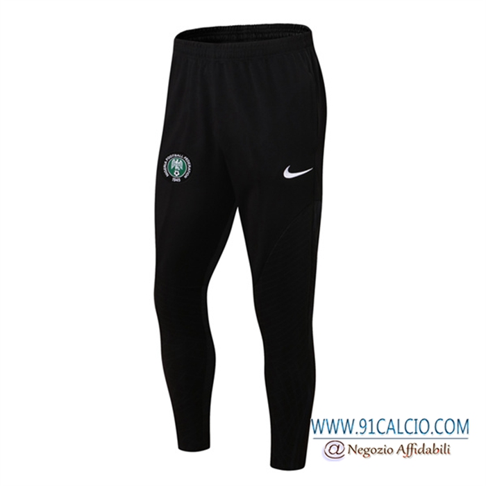 Pantaloni Da Allenamento Nigeria Nero 2022/2023 Pantaloni Da Allenamento Nigeria Nero 2022/2023