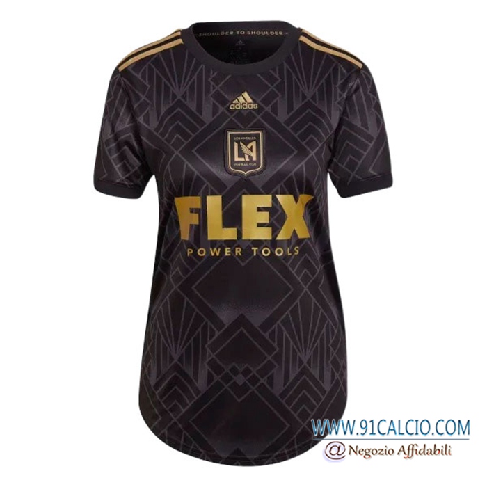 Maglie Calcio Los Angeles FC Donna Prima 2022/2023 Maglie Calcio Los Angeles FC Donna Prima 2022/2023