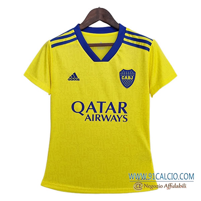 Maglie Calcio Boca Juniors Donna Terza 2022/2023 Maglie Calcio Boca Juniors Donna Terza 2022/2023
