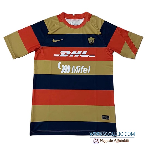 T Shirt Allenamento Pumas UNAM 2022/2023 T Shirt Allenamento Pumas UNAM 2022/2023