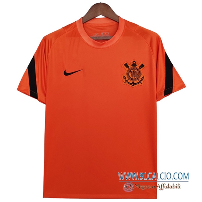 T Shirt Allenamento Corinthians Arancia 2022/2023