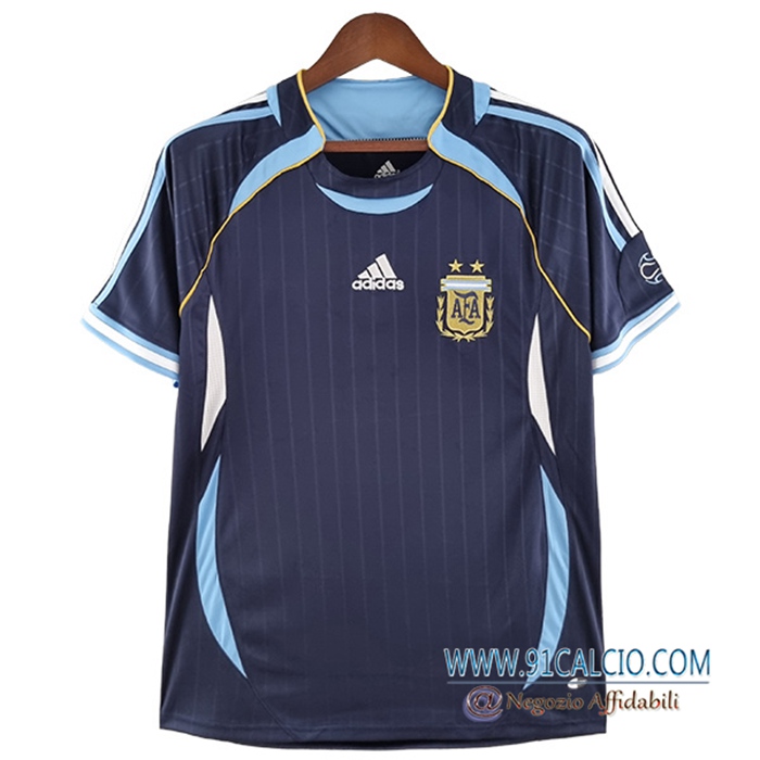 T Shirt Allenamento Argentina blu navy 2022/2023