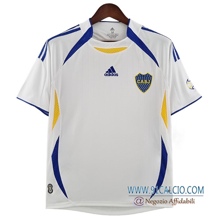 T Shirt Allenamento Boca Juniors Bianco 2022/2023