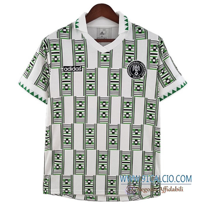 Maglie Calcio Nigeria Retro Seconda 1994