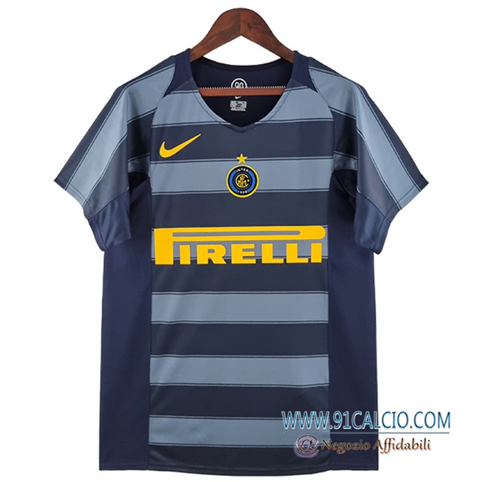 Maglie Calcio Inter Milan Retro Terza 2004/2005