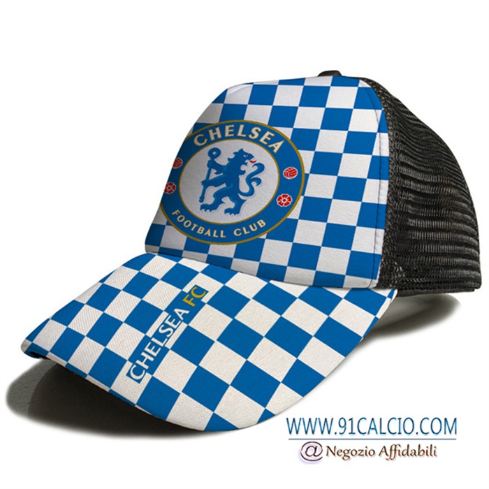 Cappello Da Calcio FC Chelsea Blu/Bianco 2023