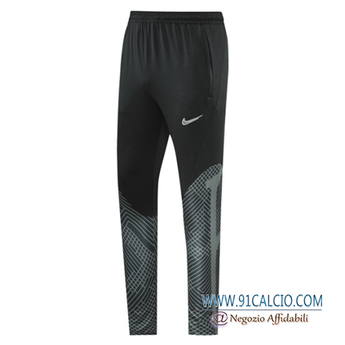 Pantaloni Da Allenamento Nike Nero/Grigio 2022/2023