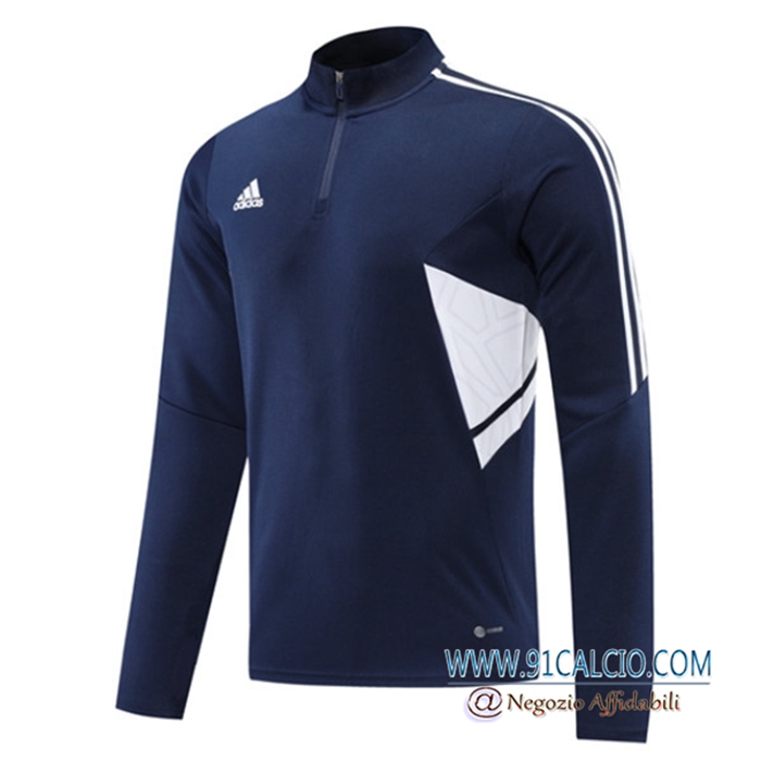 Felpa Allenamento Adidas blu navy 2022/2023