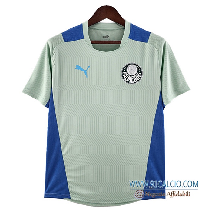 T Shirt Allenamento Palmeiras Verde 2022/2023