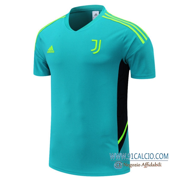 T Shirt Allenamento Juventus Verde 2022/2023