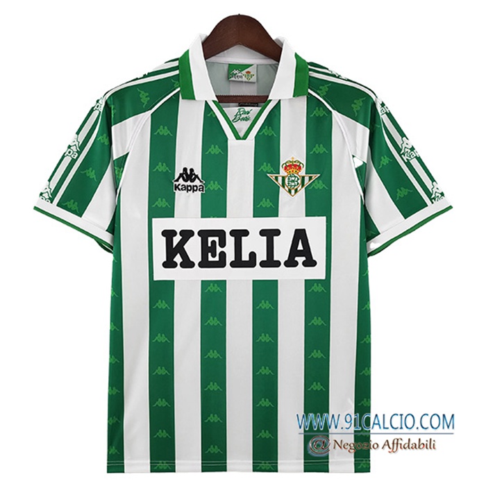 Maglie Calcio Real Betis Retro Prima 1996/1997