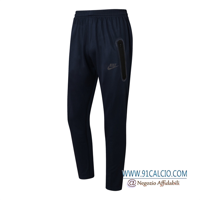 Pantaloni Da Allenamento Nike blu navy 2022/2023 -02