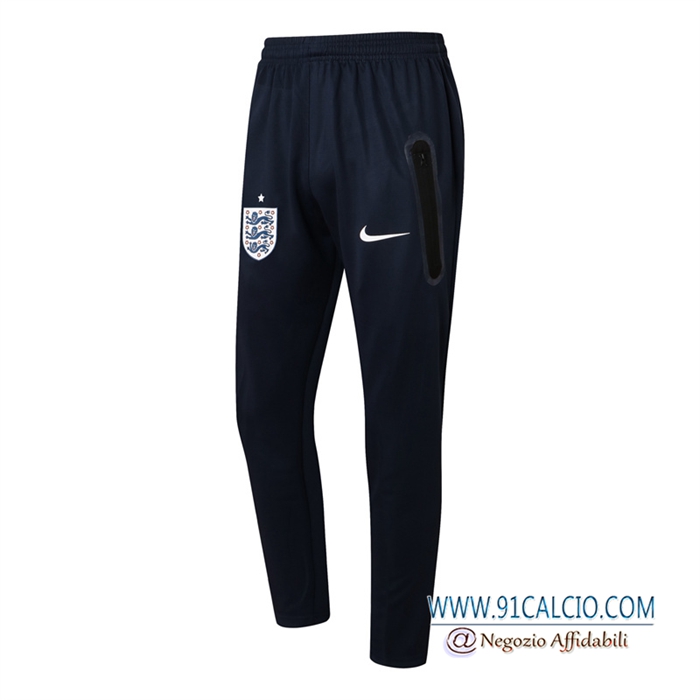 Pantaloni Da Allenamento Inghilterra Nero 2022/2023