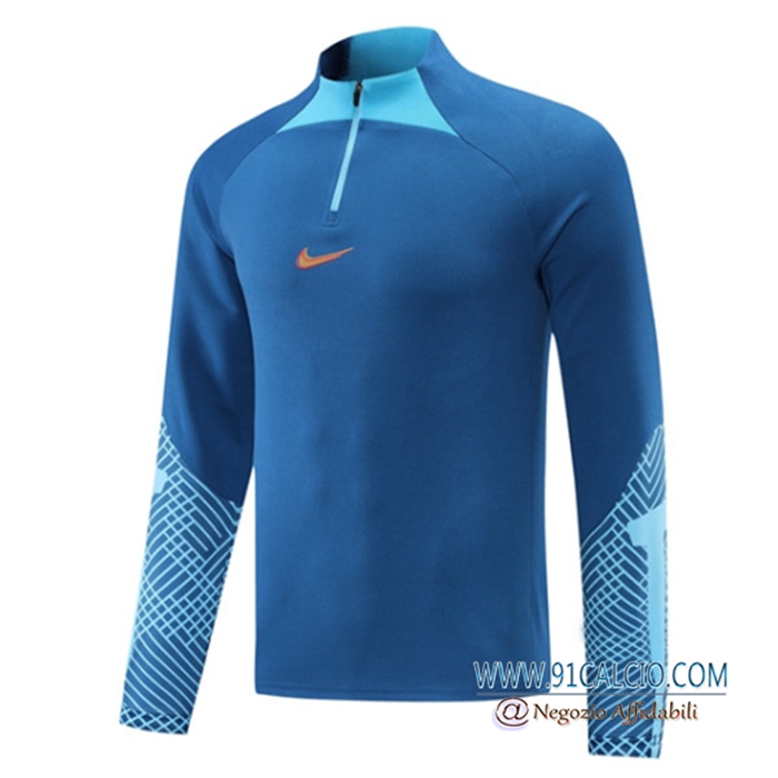 Felpa Allenamento Nike Blu 2022/2023 -02