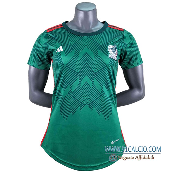Maglie Calcio Mexico Donna Prima 2022/2023 Maglie Calcio Mexico Donna Prima 2022/2023