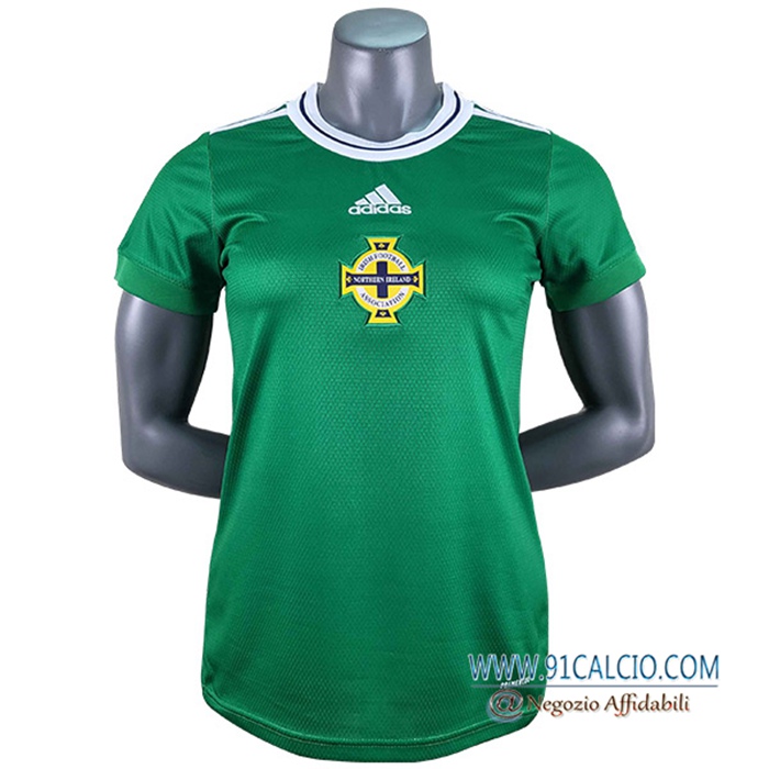 Maglie Calcio Irlanda del Nord Donna Prima 2022/2023 Maglie Calcio Irlanda del Nord Donna Prima 2022/2023