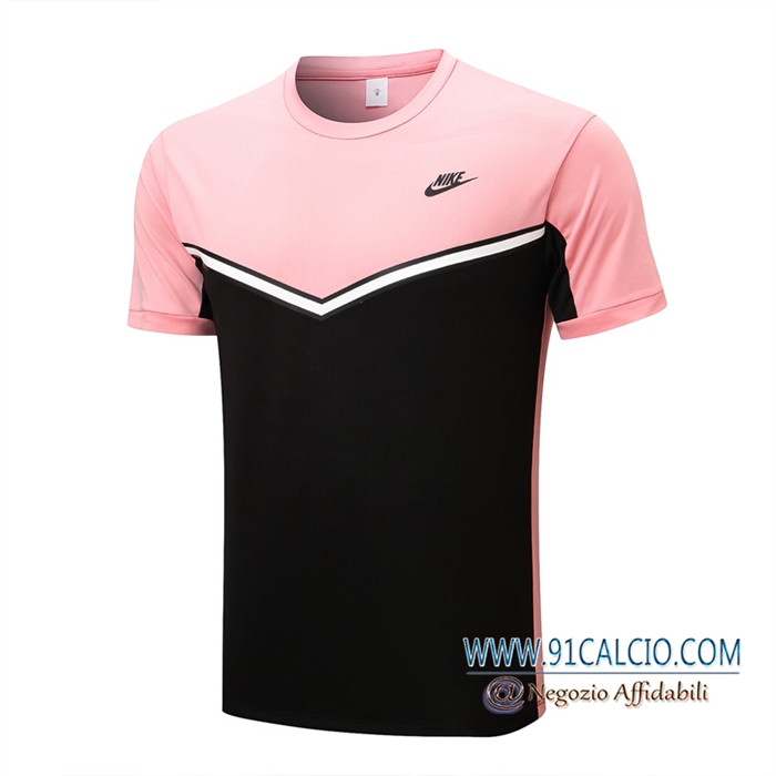 T Shirt Allenamento Nike Rosa/Grigio 2022/2023