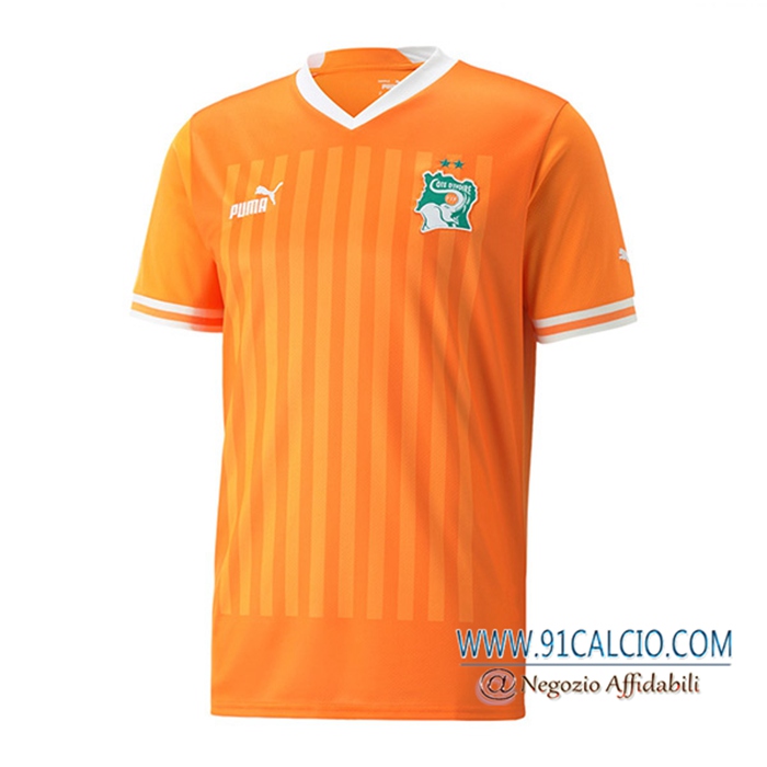 Nuovo Maglia Nazionale Costa d'Avorio Prima 2022/2023 Nuovo Maglia Nazionale Costa d'Avorio Prima 2022/2023