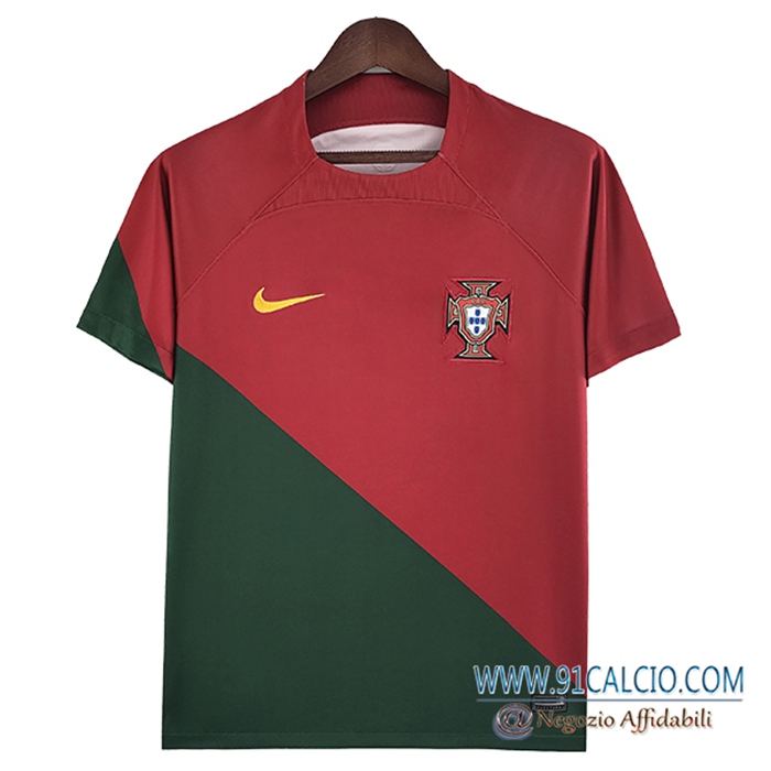 Maglia Nazionale Portogallo Prima 2022/2023