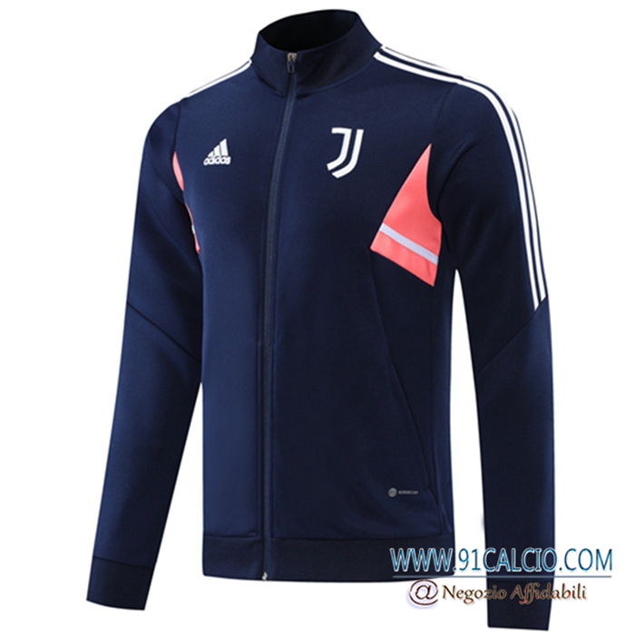 Giacca Calcio Juventus blu navy 2022/2023