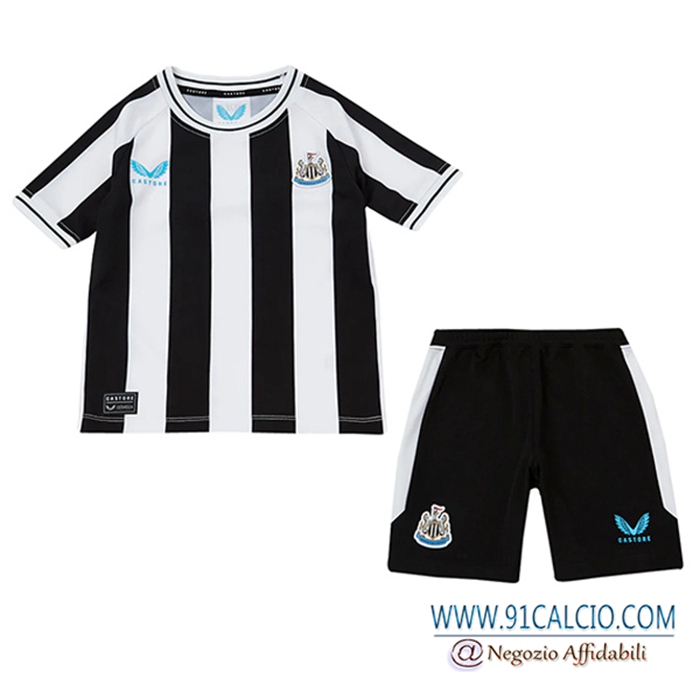 Nuova Maglie Calcio Newcastle United Bambino Prima 2022/2023