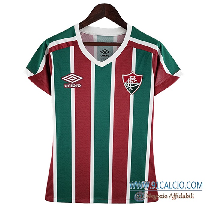 Maglie Calcio Fluminense Donna Prima 2022/2023 Maglie Calcio Fluminense Donna Prima 2022/2023