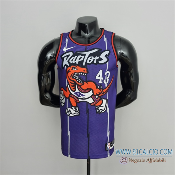 Maglia Toronto Raptors (Siakam #43) Viola
