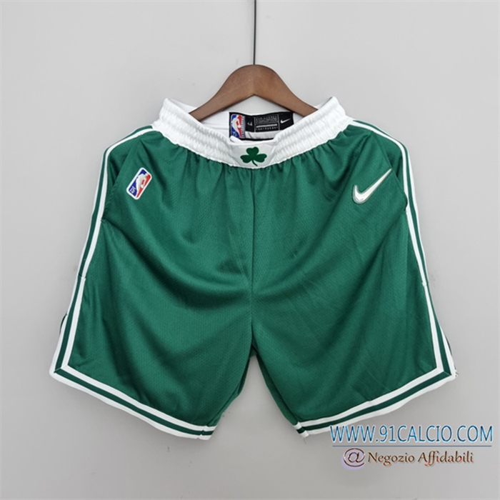 Pantaloncini NBA Boston Celtics Verde 75th Anniversary