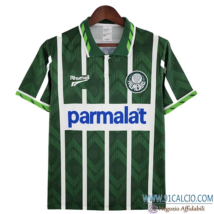 Maglie Calcio Palmeiras Retro Prima 1996
