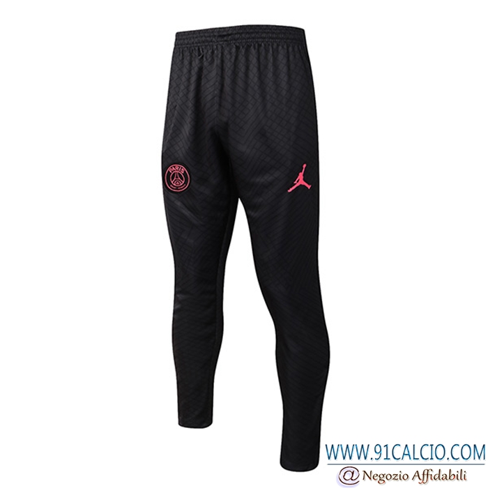 Pantaloni Da Allenamento Jordan PSG Nero 2022/2023 -02
