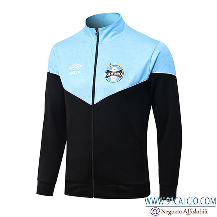 Giacca Calcio Gilda Blu/Nero 2022/2023 Giacca Calcio Gilda Blu/Nero 2022/2023