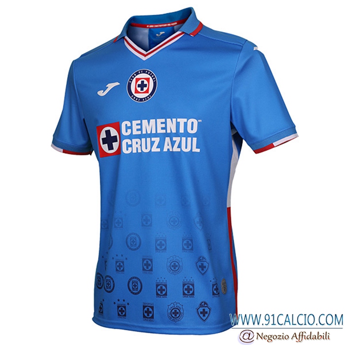 Nuova Maglie Calcio Cruz Azul Prima 2022/2023