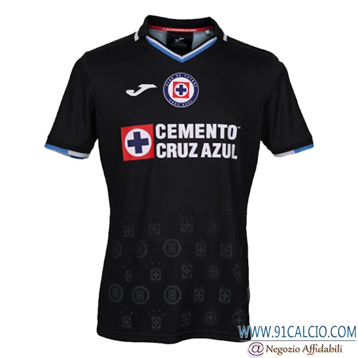 Nuova Maglie Calcio Cruz Azul Terza 2022/2023
