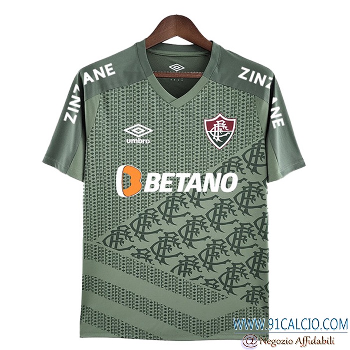 Nuova Maglie Calcio Fluminense All Sponsors 2022/2023