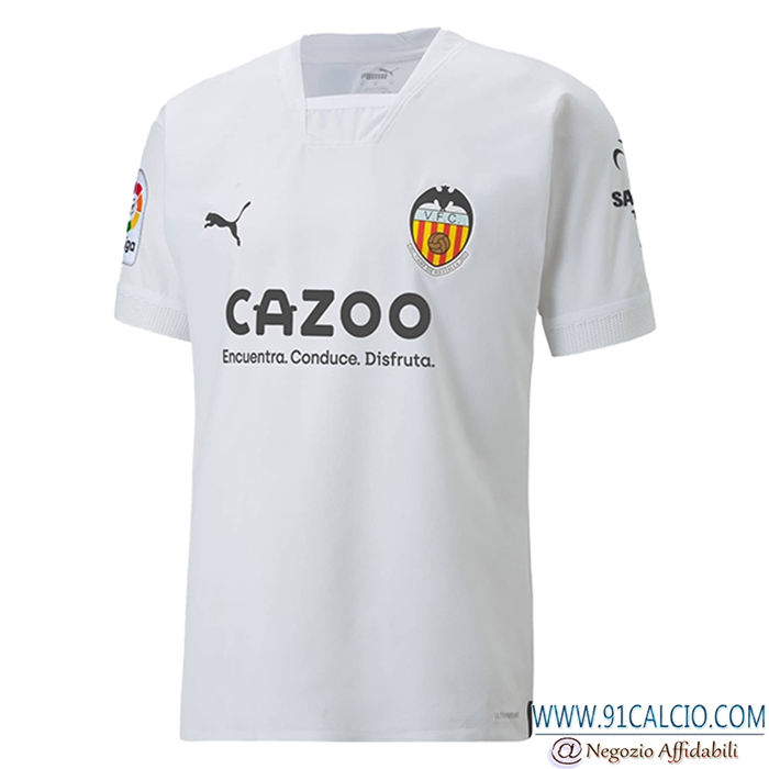Nuova Maglie Calcio Valencia CF Prima 2022/2023
