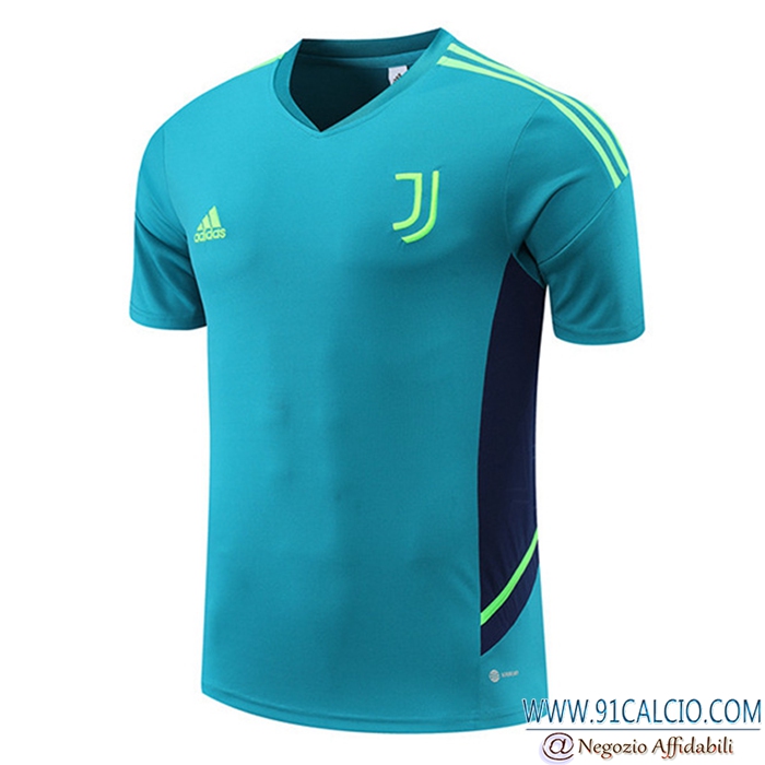 T Shirt Allenamento Juventus Verde 2022/2023