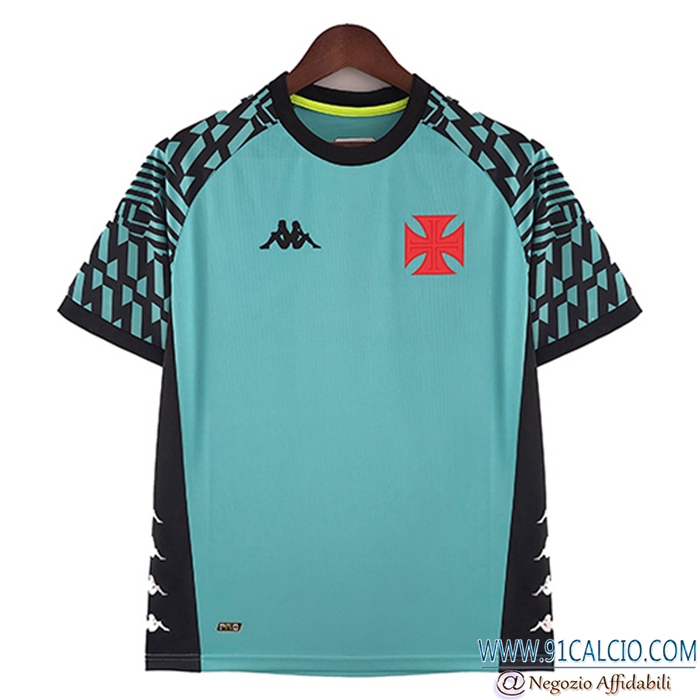 T Shirt Allenamento CR Vasco Da Gama Blu 2022/2023 T Shirt Allenamento CR Vasco Da Gama Blu 2022/2023