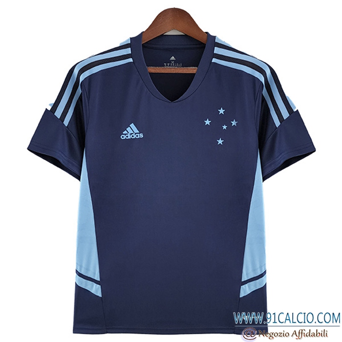 T Shirt Allenamento Cruzeiro Blu 2022/2023