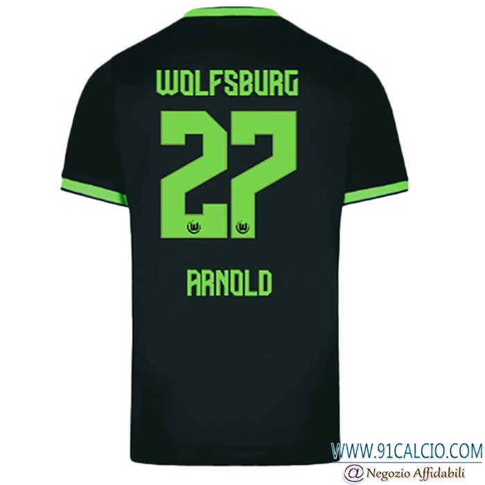 Maglie Calcio Vfl Wolfsburg (ARNOLD #27) 2022/23 Seconda