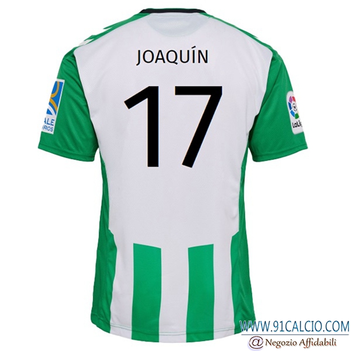 Maglie Calcio Real Betis (JOAQUÍN #17) 2022/23 Prima