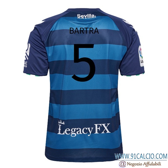 Maglie Calcio Real Betis (BARTRA #5) 2022/23 Seconda