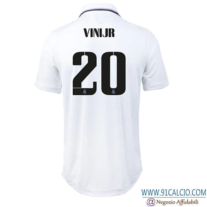 Maglie Calcio Real Madrid (VINIJR #20) 2022/23 Prima