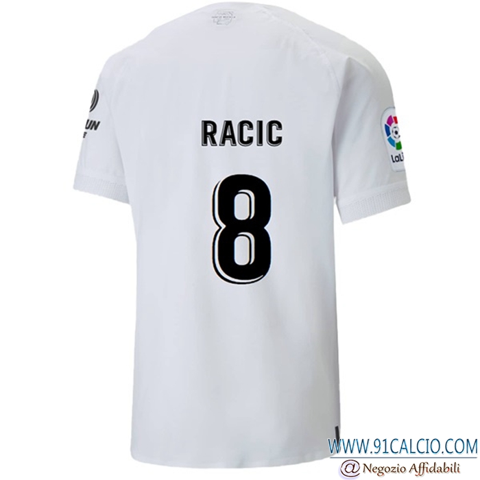 Maglie Calcio Valencia (RACIC #8) 2022/23 Prima