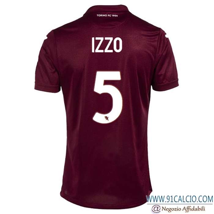 Maglie Calcio Torino (IZZO #5) 2022/23 Prima