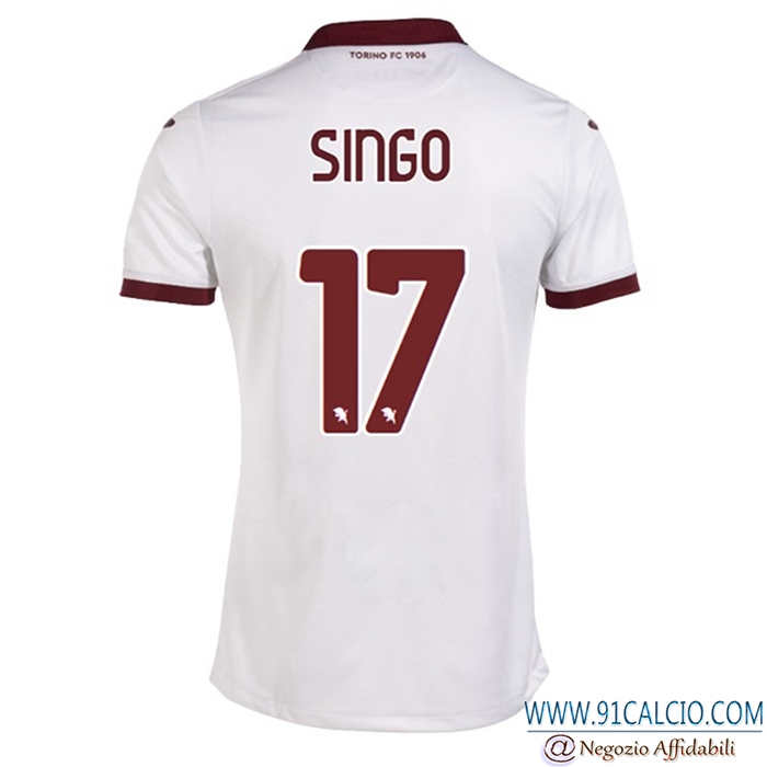 Maglie Calcio Torino (SINGO #17) 2022/23 Seconda