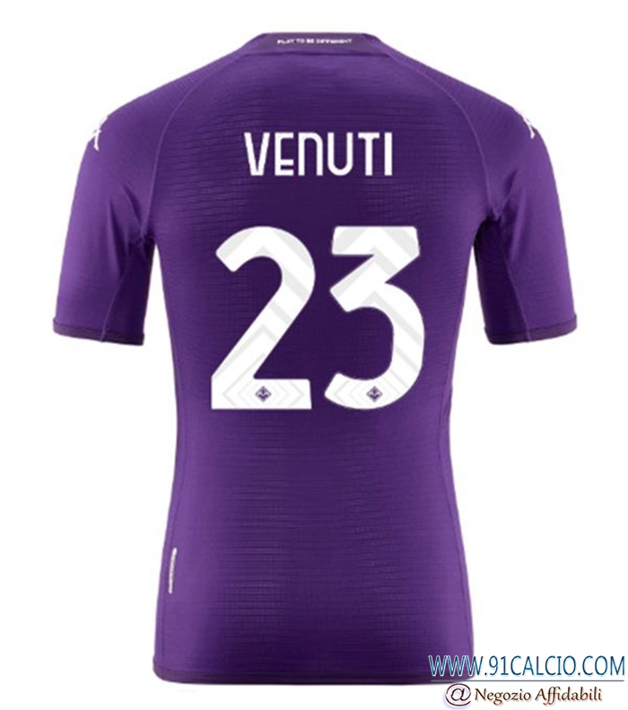 Maglie Calcio ACF Fiorentina (VENUTI #23) 2022/23 Prima